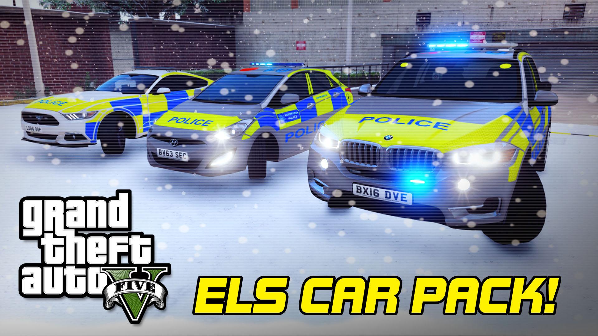 gta 5 els police car pack